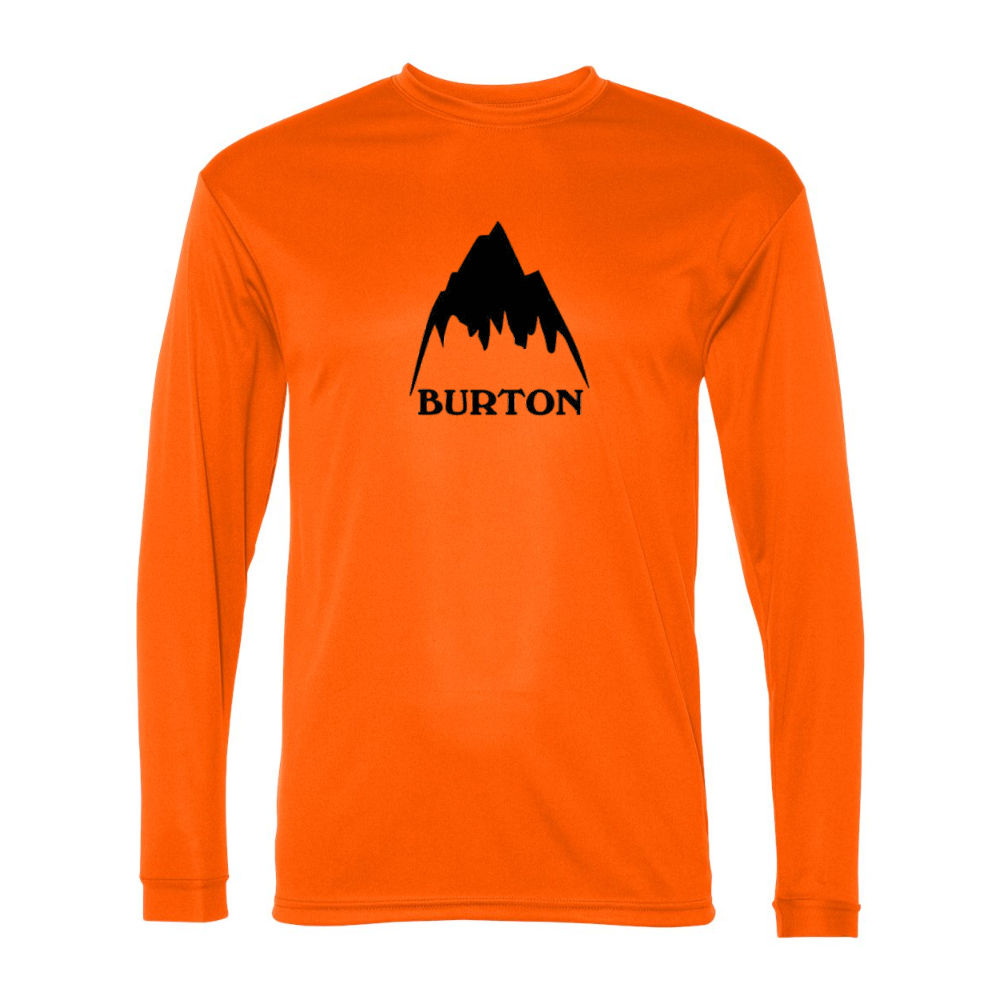 Men's  Burton Mountain Performance Long Sleeve T-Shirt