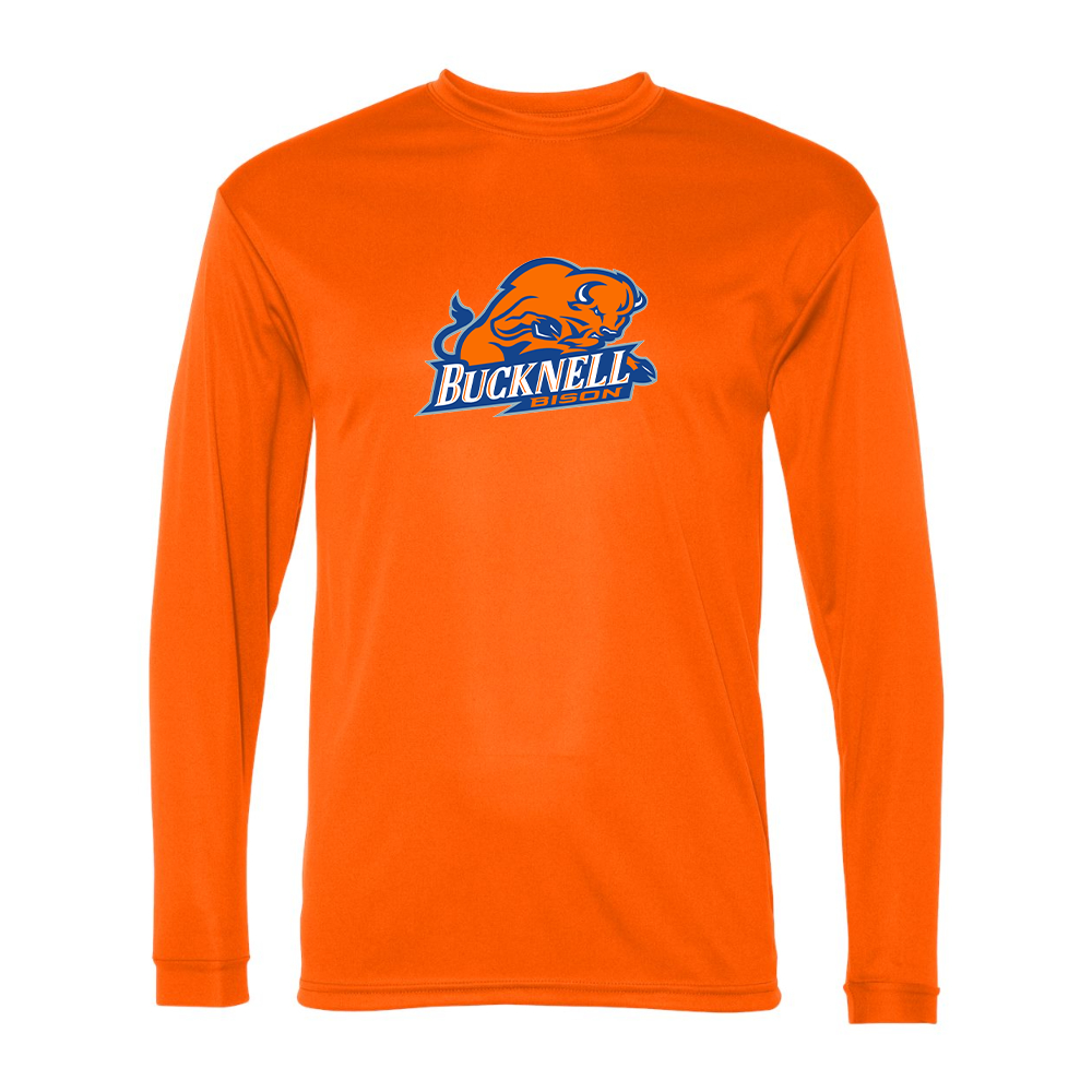 Men's Bucknell Bison Performance Long Sleeve T-Shirt