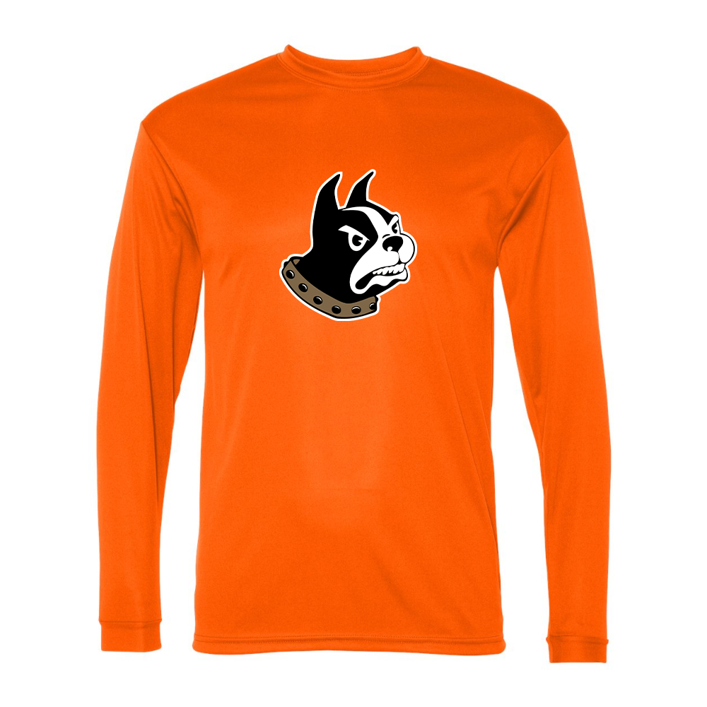 Men's Woffrd Terriers Performance Long Sleeve T-Shirt