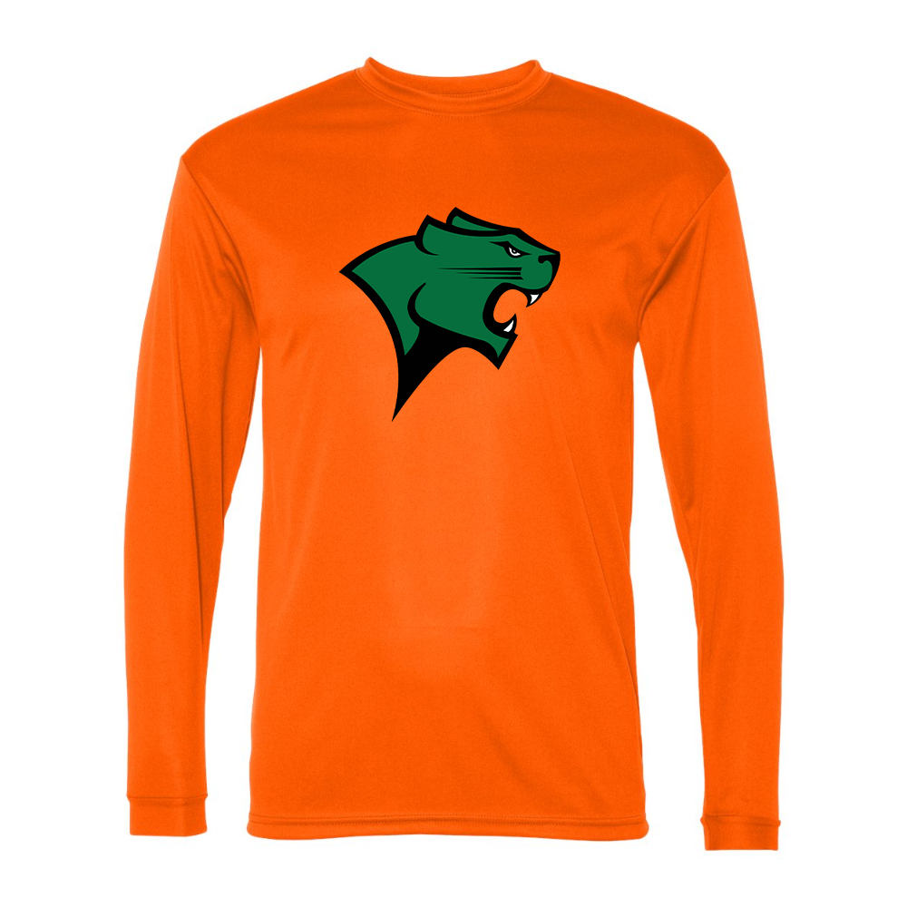Men's Chicago State Cougars  Performance Long Sleeve T-Shirt