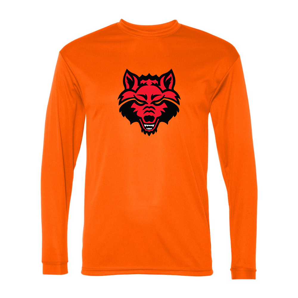 Men's Arkansas State Red Wolves Performance Long Sleeve T-Shirt
