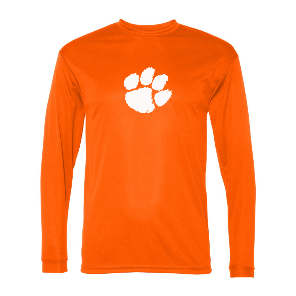 Men's Clemson Tigers Performance Long Sleeve T-Shirt