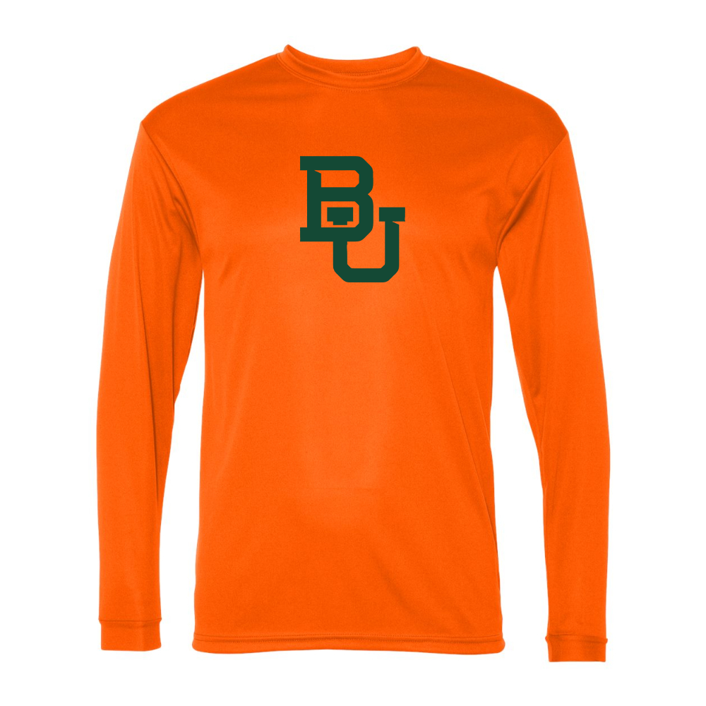 Men's  Baylor Bears Performance Long Sleeve T-Shirt