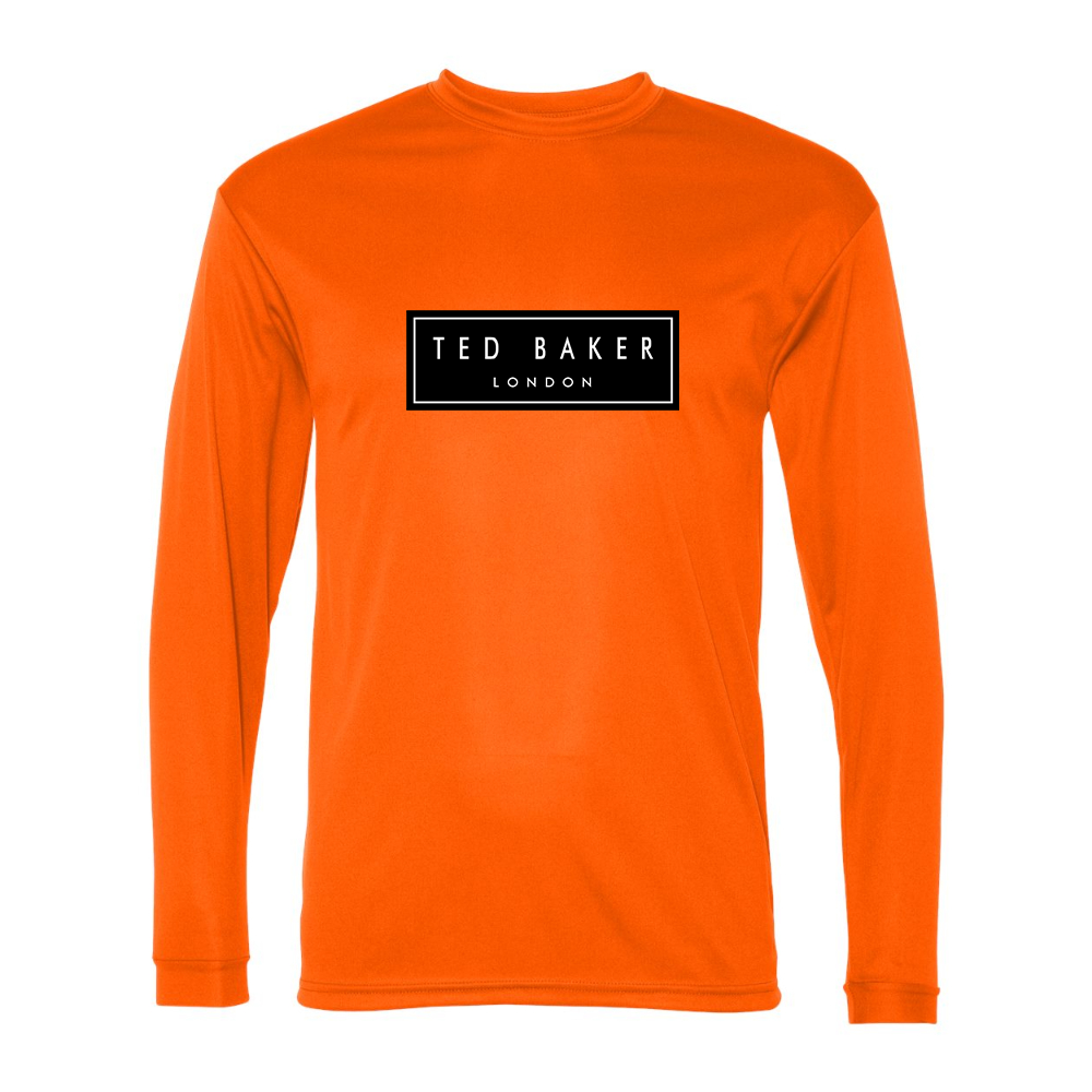 Men's Ted Baker Performance Long Sleeve T-Shirt