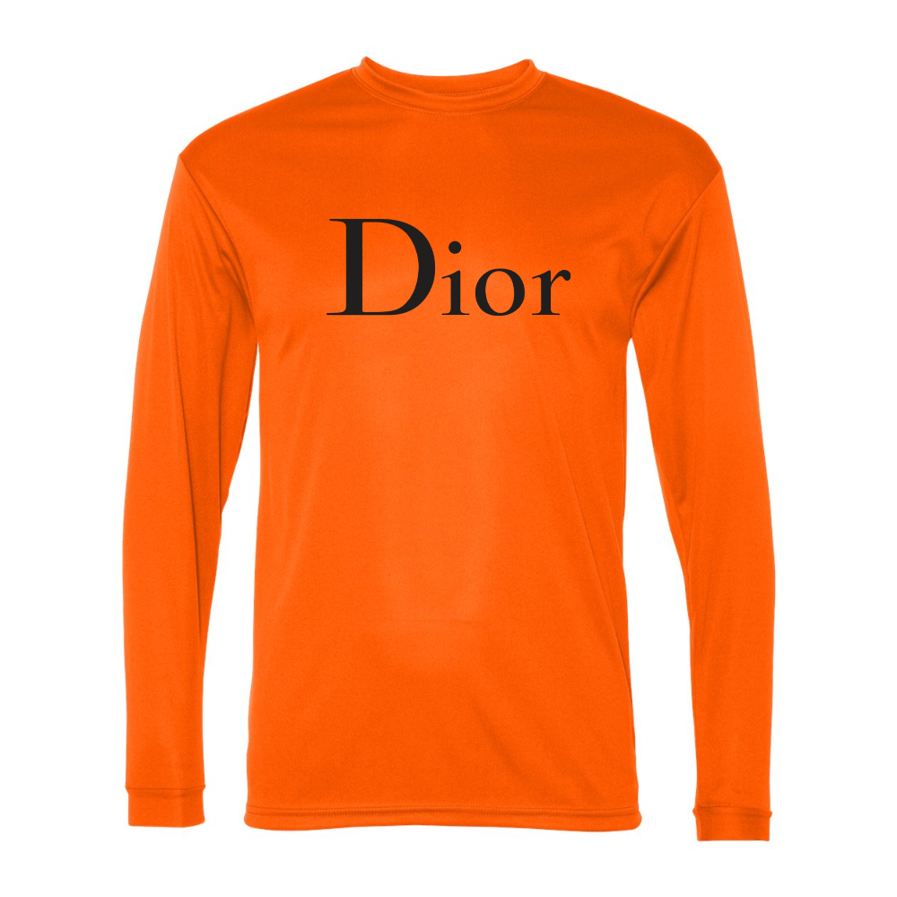 Men's Dior Performance Long Sleeve T-Shirt
