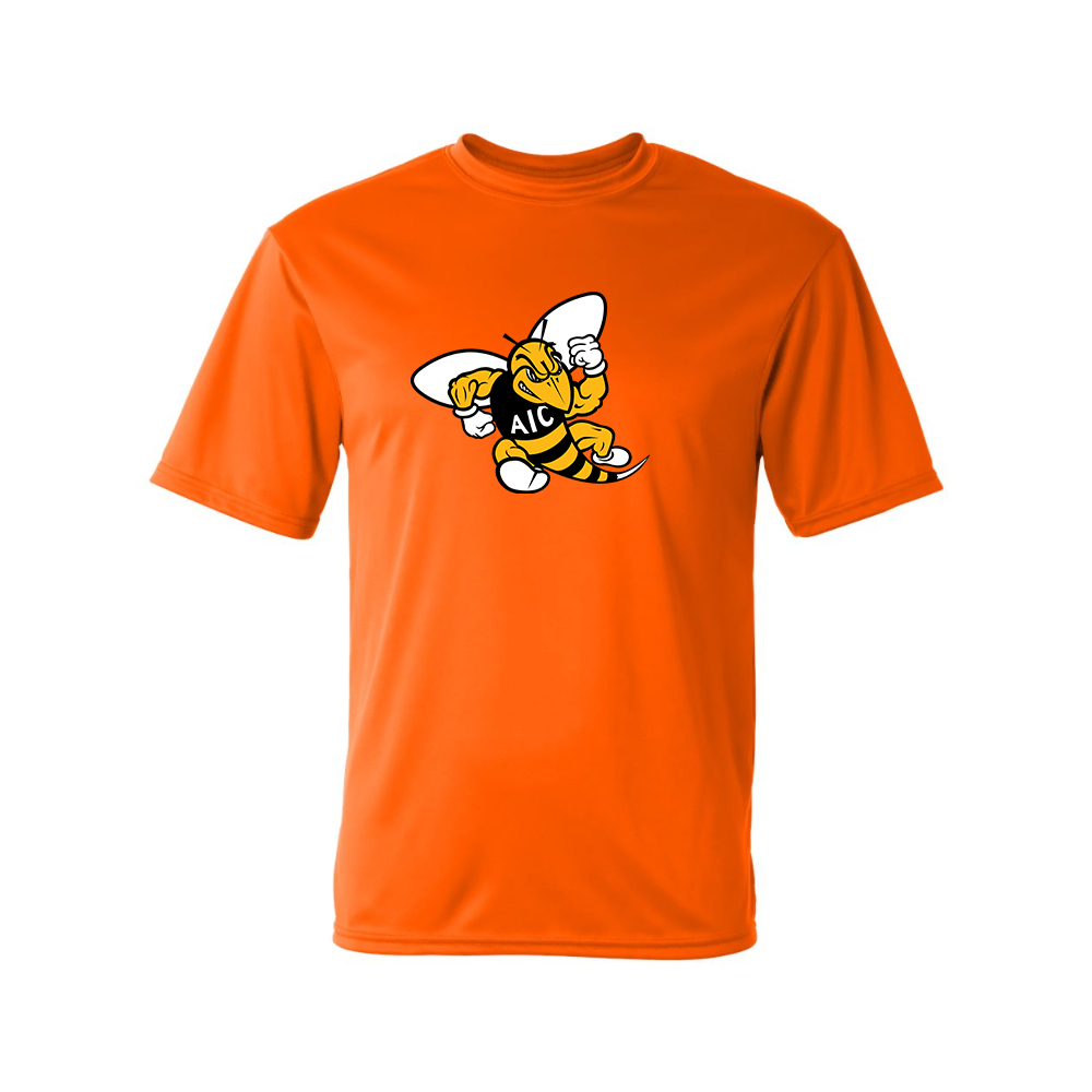 Men's AIC Yellow Jackets  Performance T-Shirt
