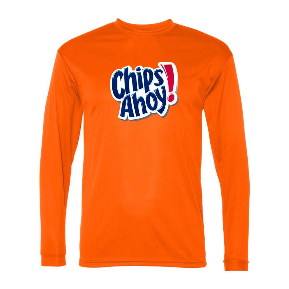 Men's  Chips Ahoy Performance Long Sleeve T-Shirt