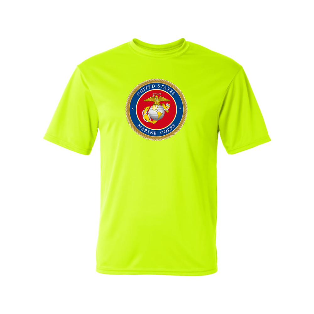 Men's USMC Emblem Performance T-Shirt