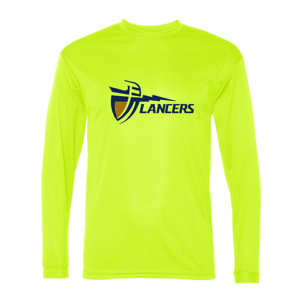 Men's California Baptist Lancers  Performance Long Sleeve T-Shirt