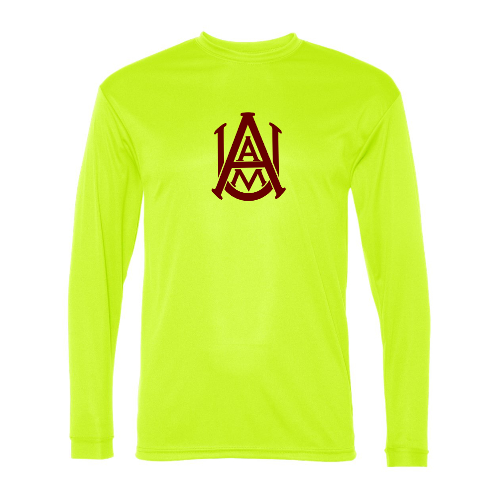 Men's Alabama AM Bulldogs   Gildan Heavy Cotton Long Sleeve T-Shirt