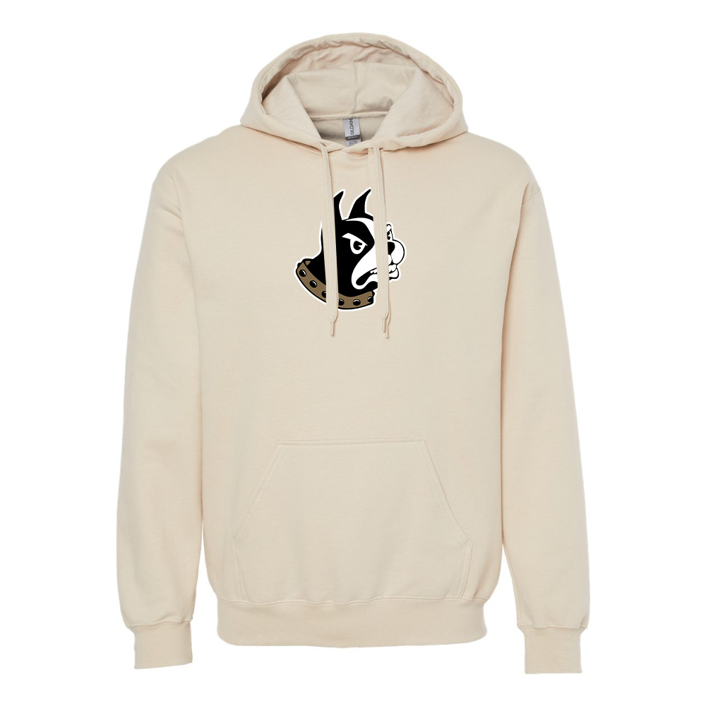 Men's  Woffrd Terriers Softstyle Midweight Hooded Sweatshirt