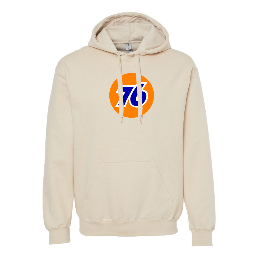 Men's 76 Gas Station Softstyle Midweight Hooded Sweatshirt