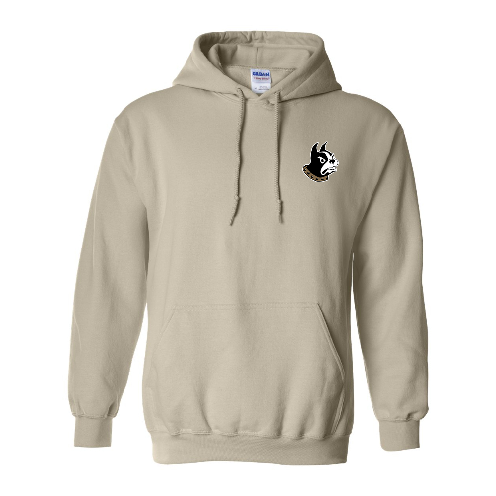 Men's Woffrd Terriers Gildan  Heavy Blend Hooded Sweatshirt