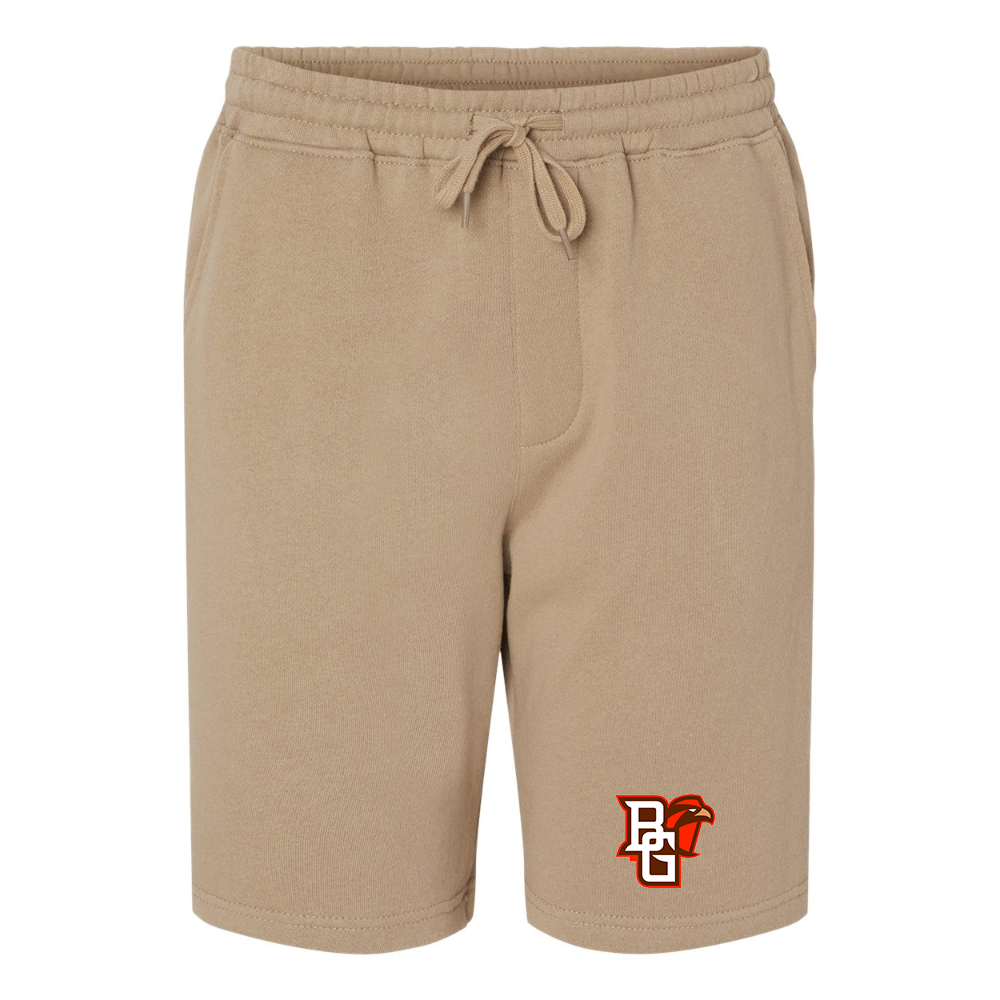 Men's Bowling Green Falcons Independent Trading Co Midweight Fleece Shorts