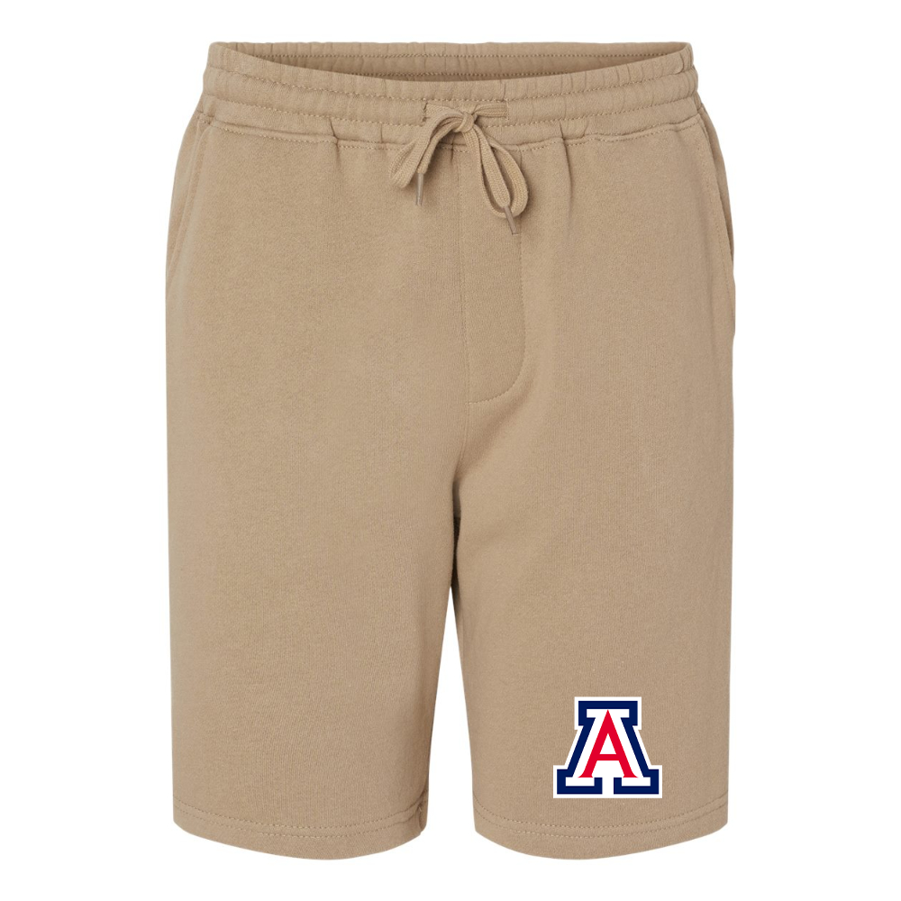 Men's  Arizona Wildcats Independent Trading Co Midweight Fleece Shorts