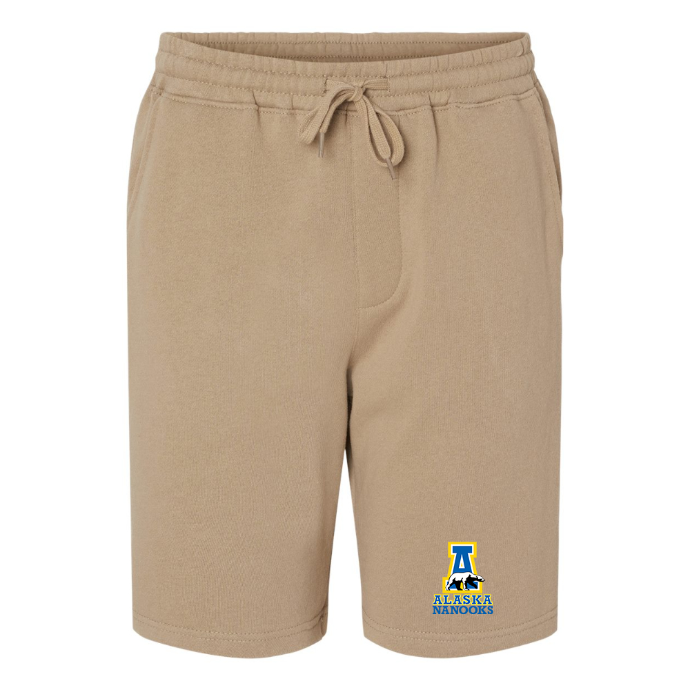 Men's Alaska Nanooks Independent Trading Co Midweight Fleece Shorts