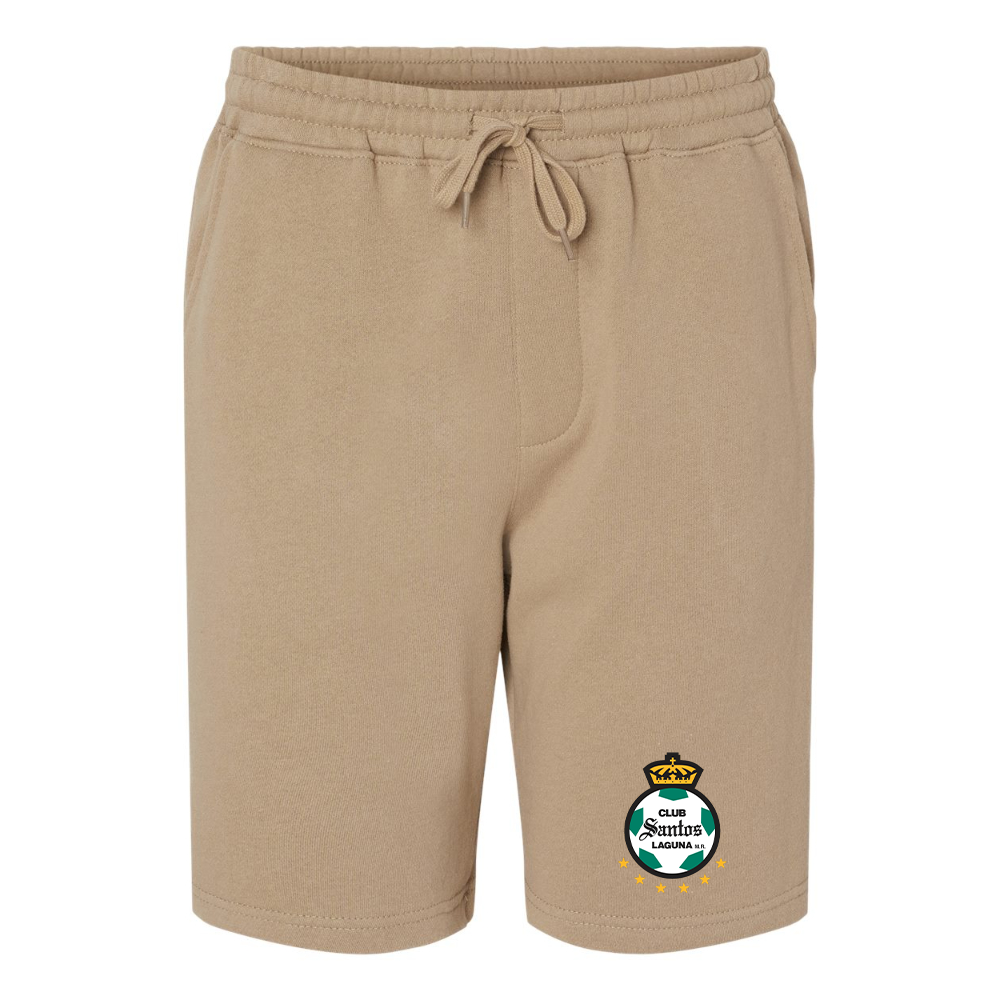 Men's Santos Laguna Soccer Independent Trading Co Midweight Fleece Shorts