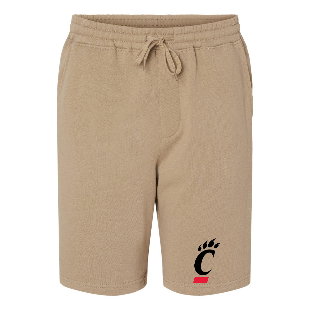 Men's Cincinnati Bearcats  Independent Trading Co Midweight Fleece Short