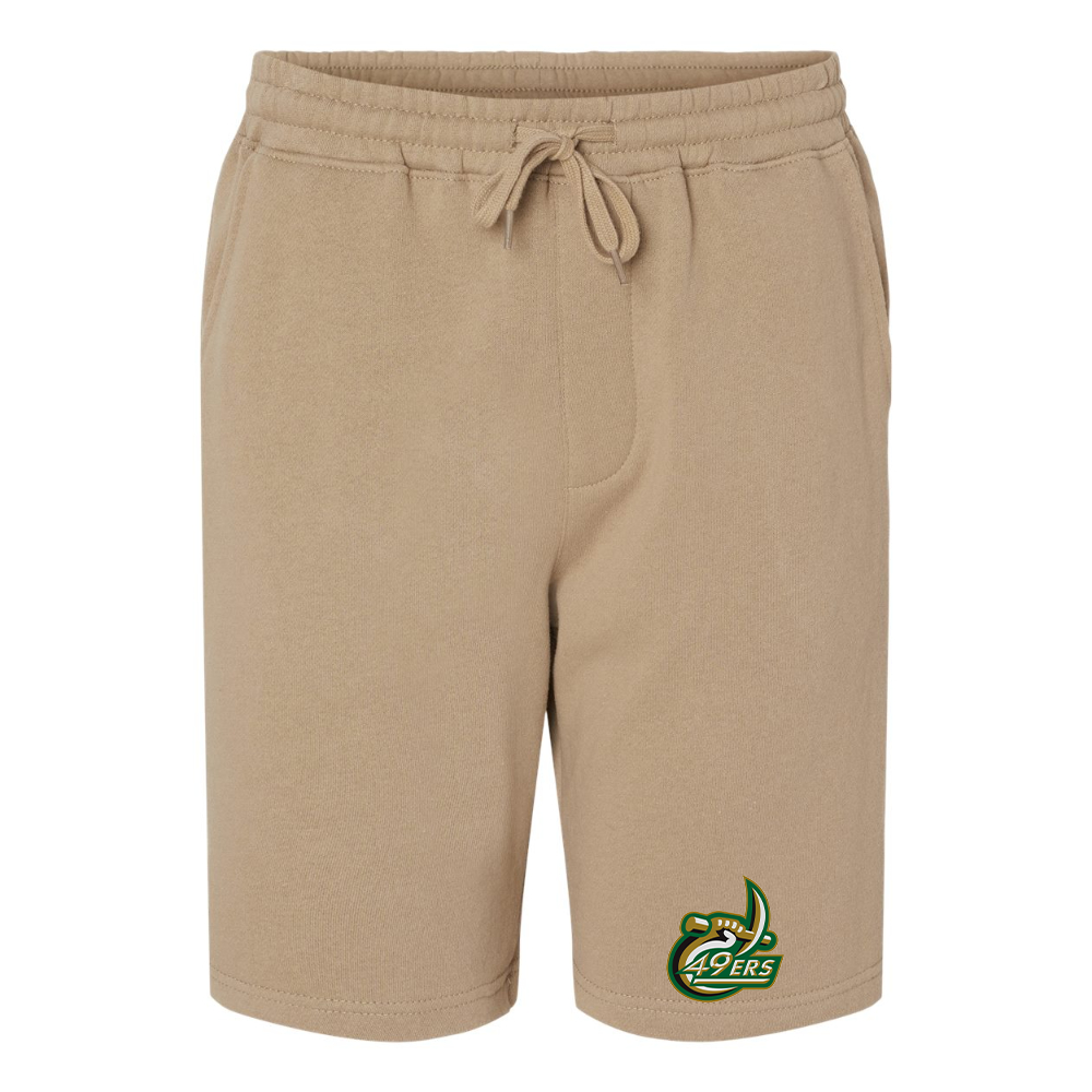Men's Charlotte 49ers Independent Trading Co Midweight Fleece Short