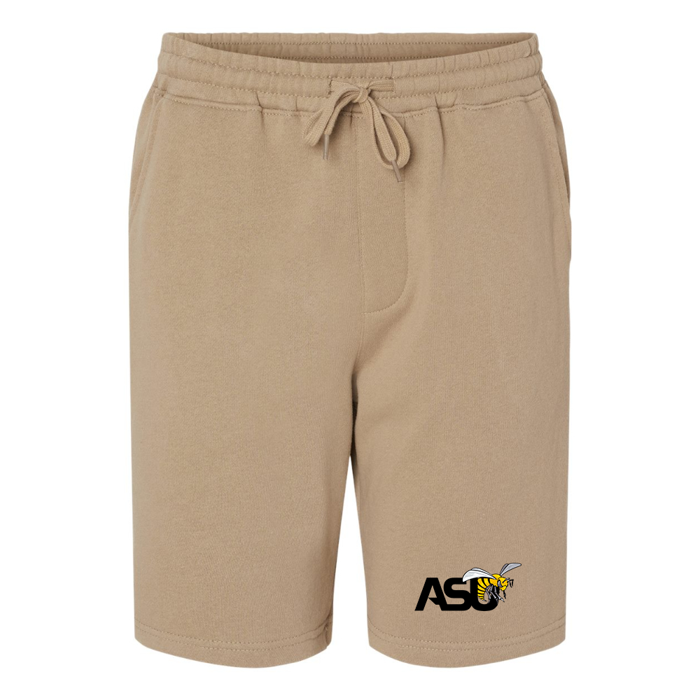 Men's Alabama State Hornets  Independent Trading Co Midweight Fleece Shorts