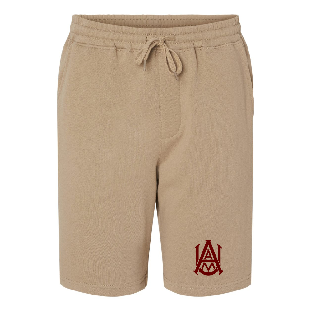 Men's Alabama AM Bulldogs   Independent Trading Co Midweight Fleece Shorts