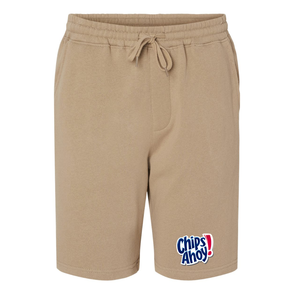 Men's  Chips Ahoy  Independent Trading Co Midweight Fleece Short