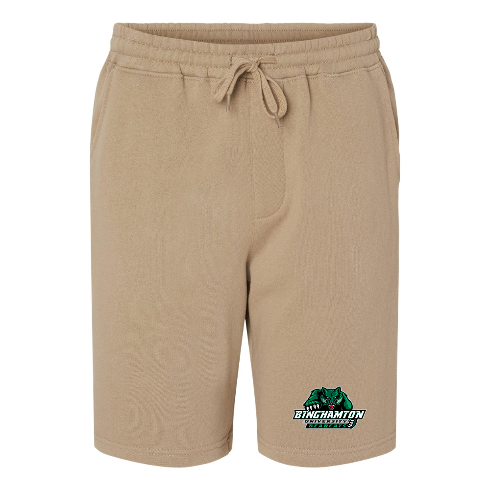 Men's Binghamton Bearcats  Independent Trading Co Midweight Fleece Shorts