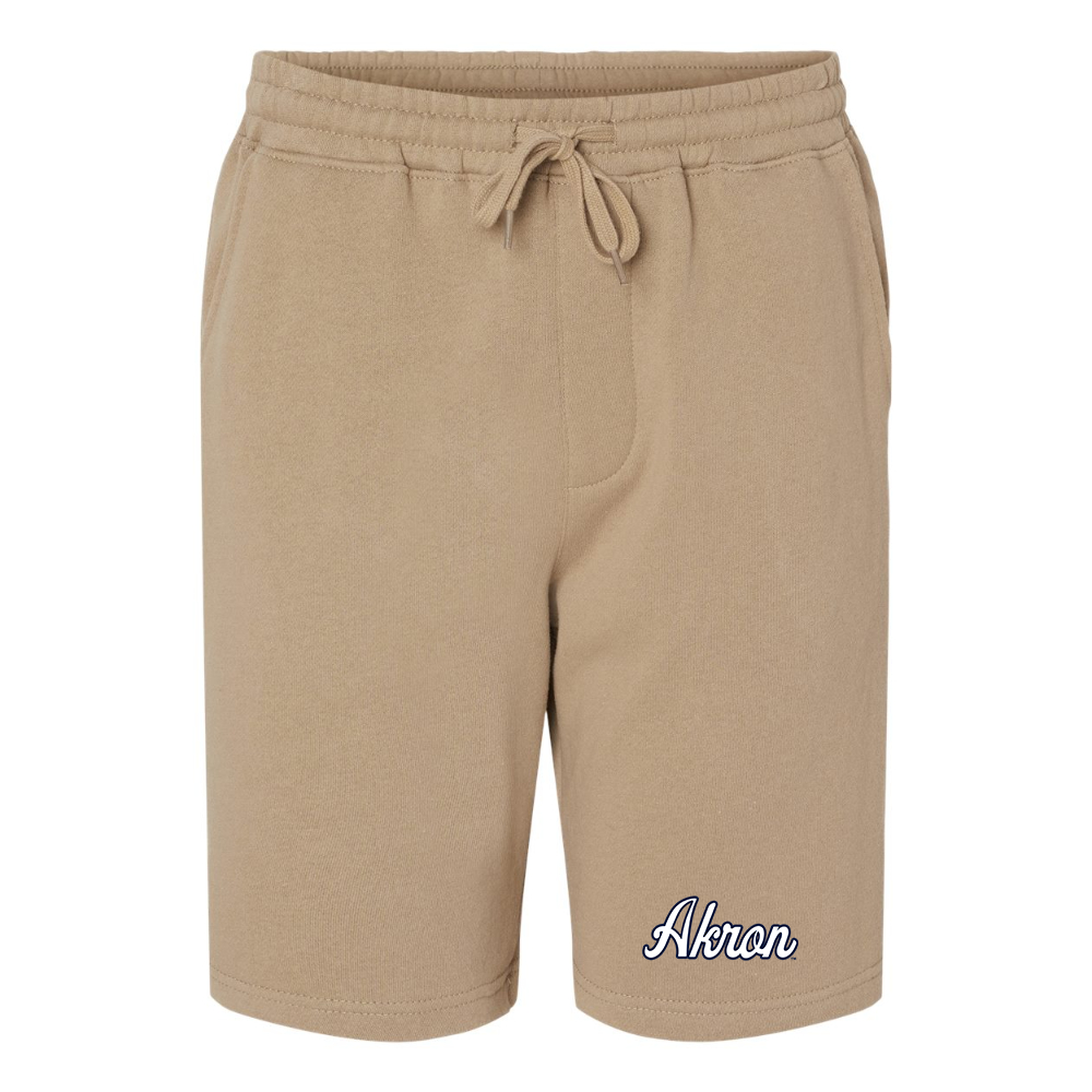 Men's Akron Zips  Independent Trading Co Midweight Fleece Shorts