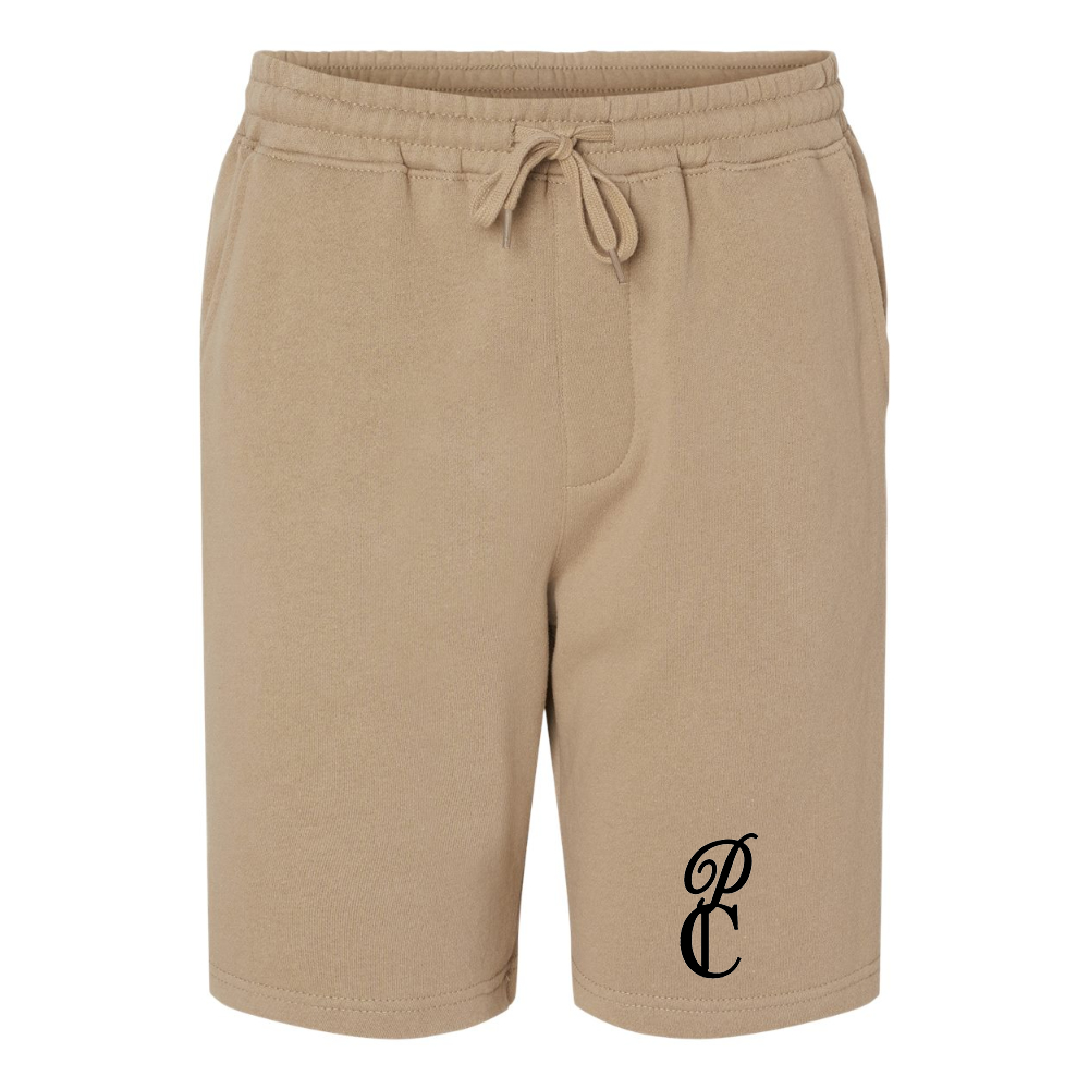 Men's P & C Black  Independent Trading Co Midweight Fleece Shorts