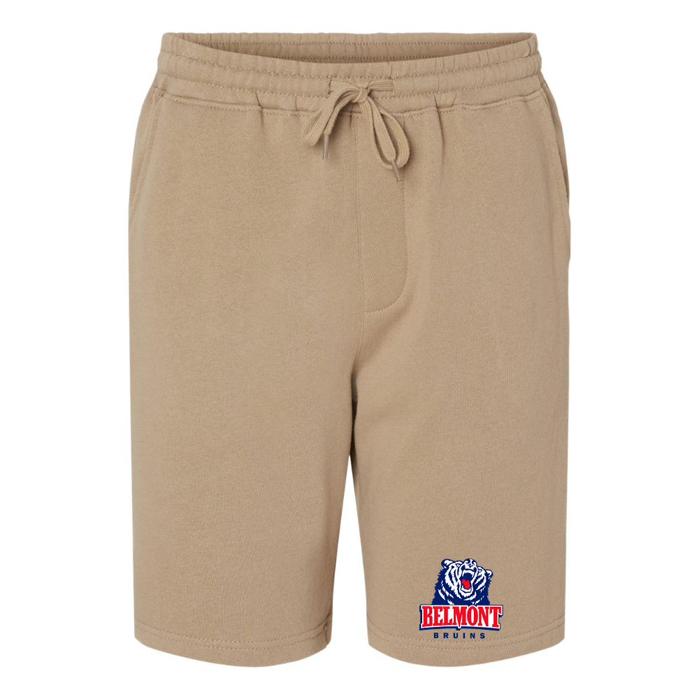 Men's  Belmont Bruins   Independent Trading Co Midweight Fleece Short