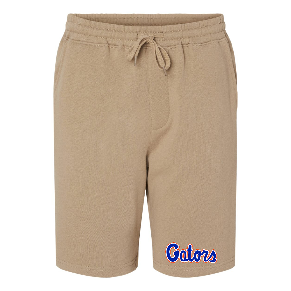 Men's   Florida Gators Script  Independent Trading Co Midweight Fleece Shorts