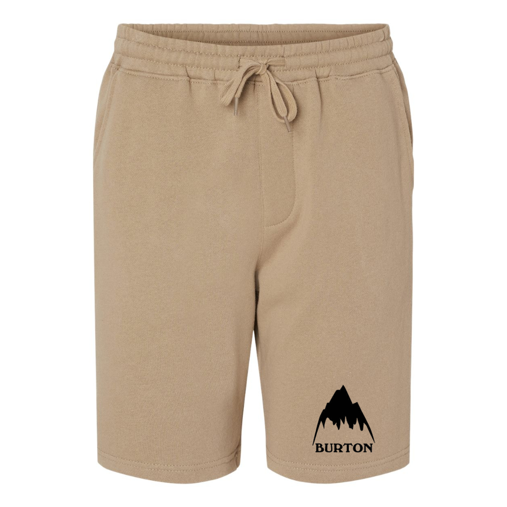 Men's Burton Mountain  Independent Trading Co Midweight Fleece Shorts