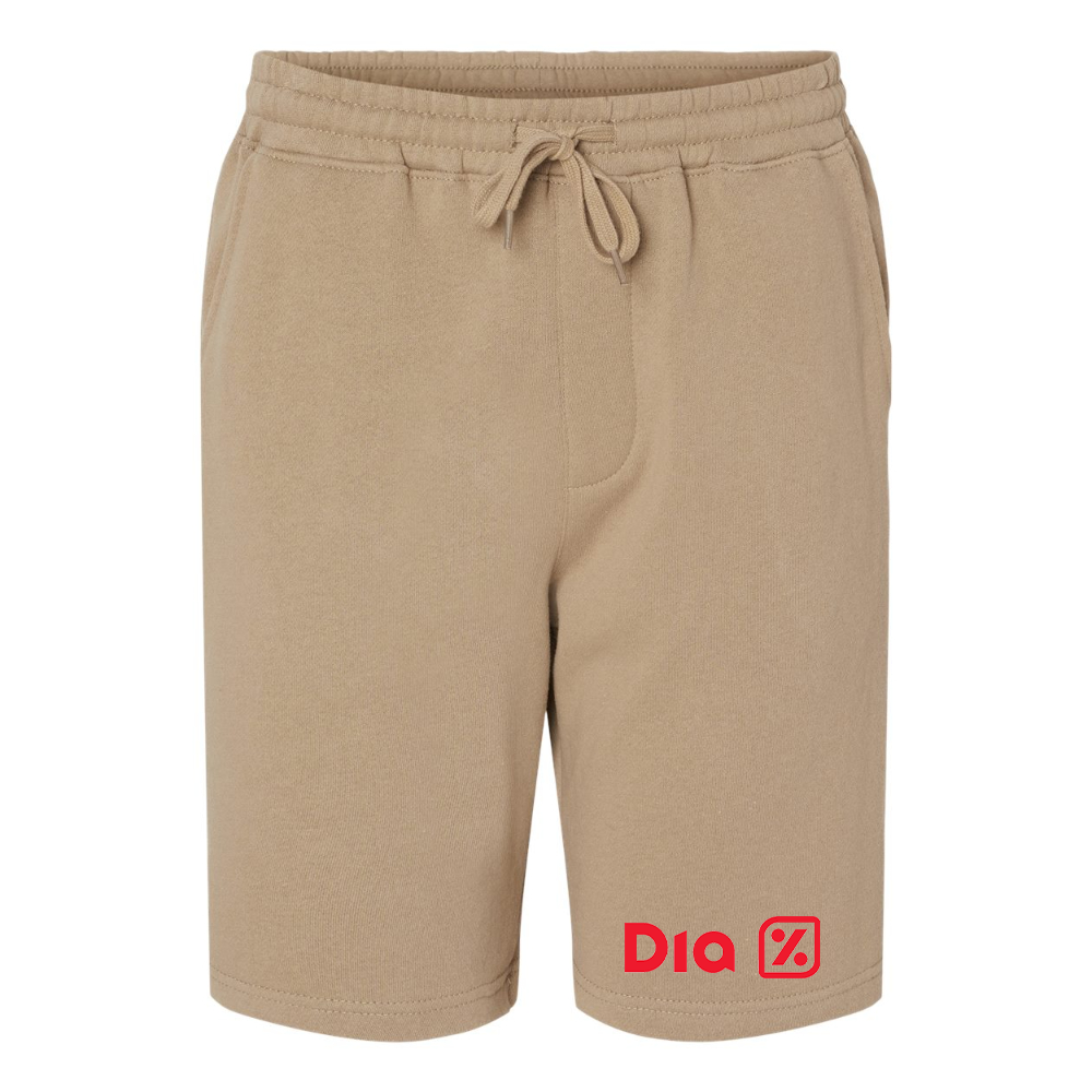 Men's  Dia  Independent Trading Co Midweight Fleece Shorts