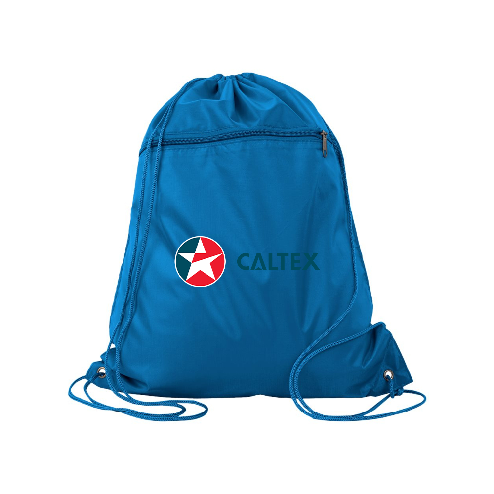 Caltex Gas Station  Q-Tees - Polyester Cinchpack