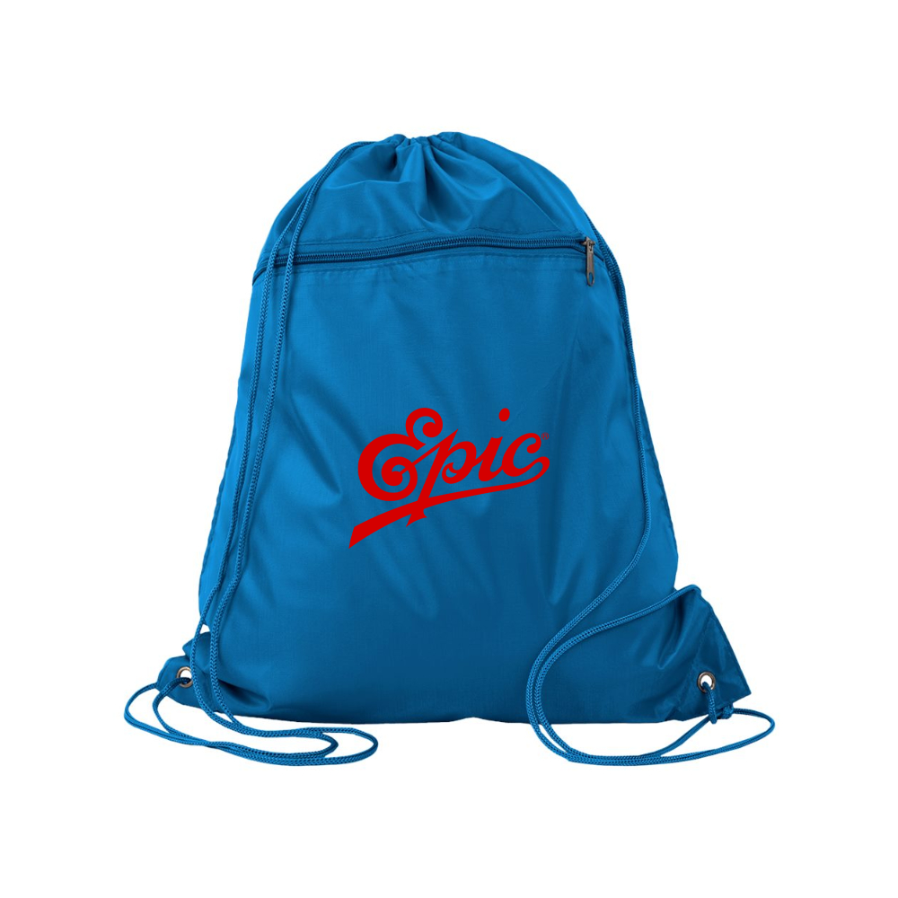 Epic Records  Q-Tees - Polyester Cinchpack