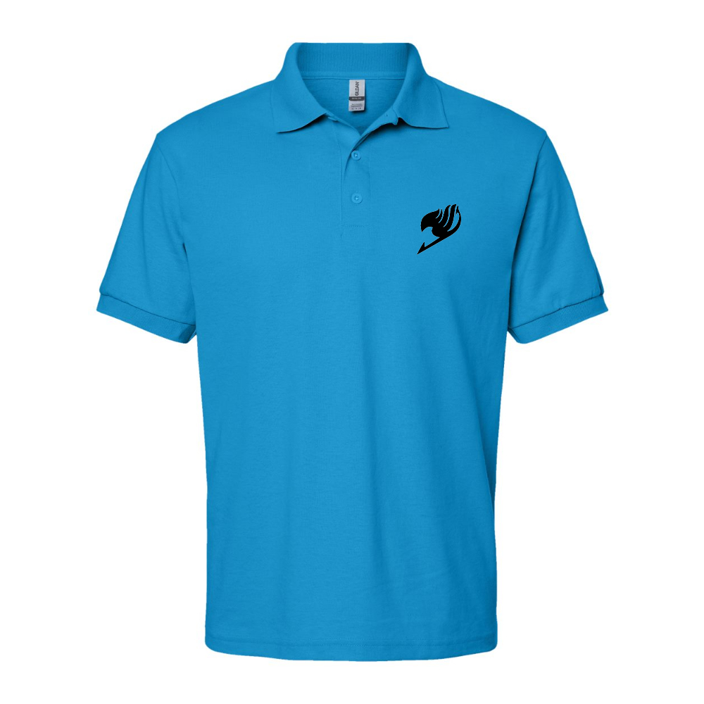 Men's  Fairy Tail   Wildcats Dry Blend Jersey Polo