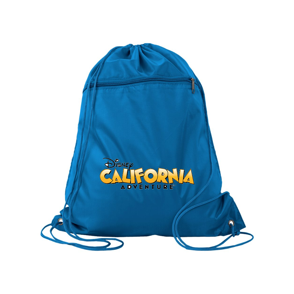 Disney California Adventure Q-Tees - Polyester Cinchpack