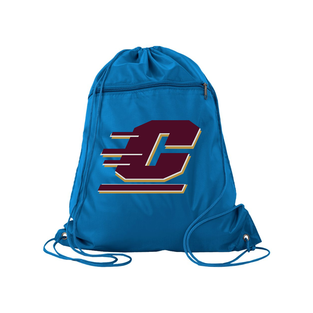 Central Michigan Chippewas Q-Tees - Polyester Cinchpack
