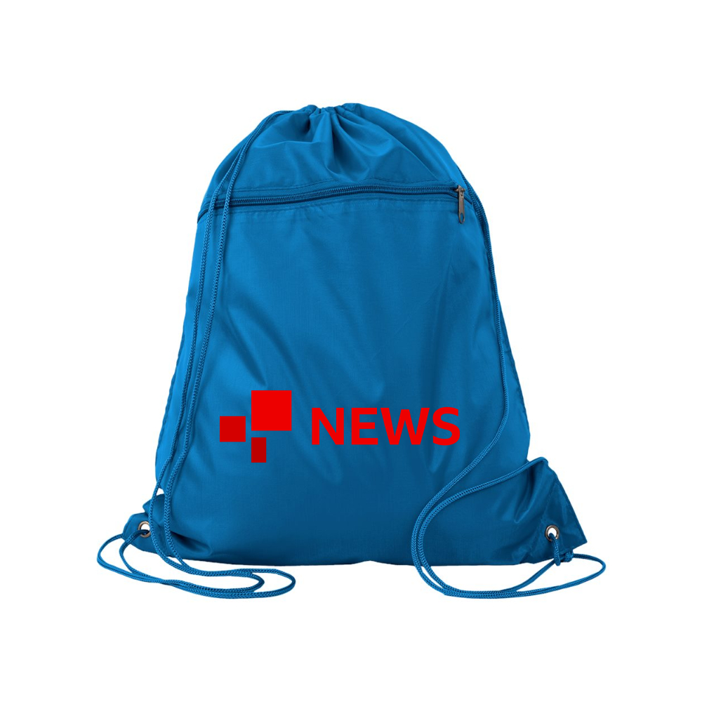 BBC News Q-Tees - Polyester Cinchpack