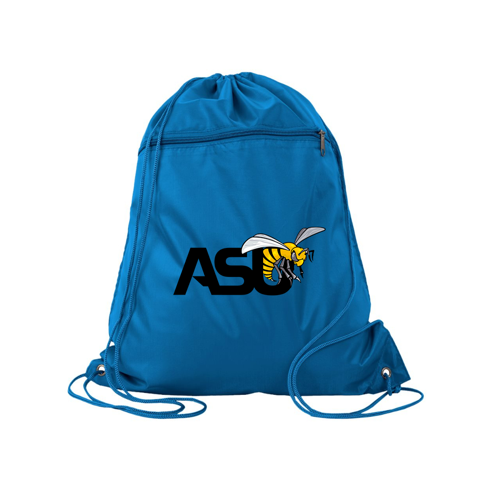 Alabama State Hornets Q-Tees - Polyester Cinchpack