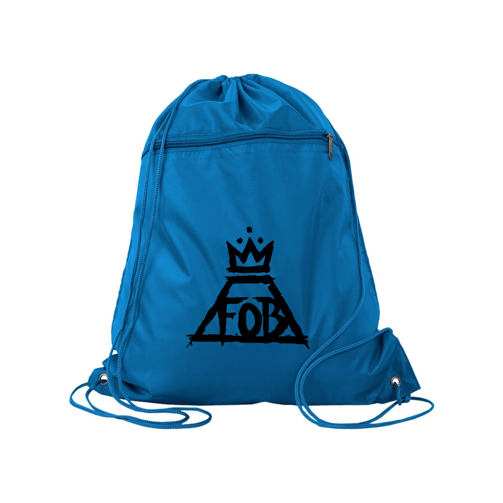 Fall Out Boy Q-Tees - Polyester Cinchpack