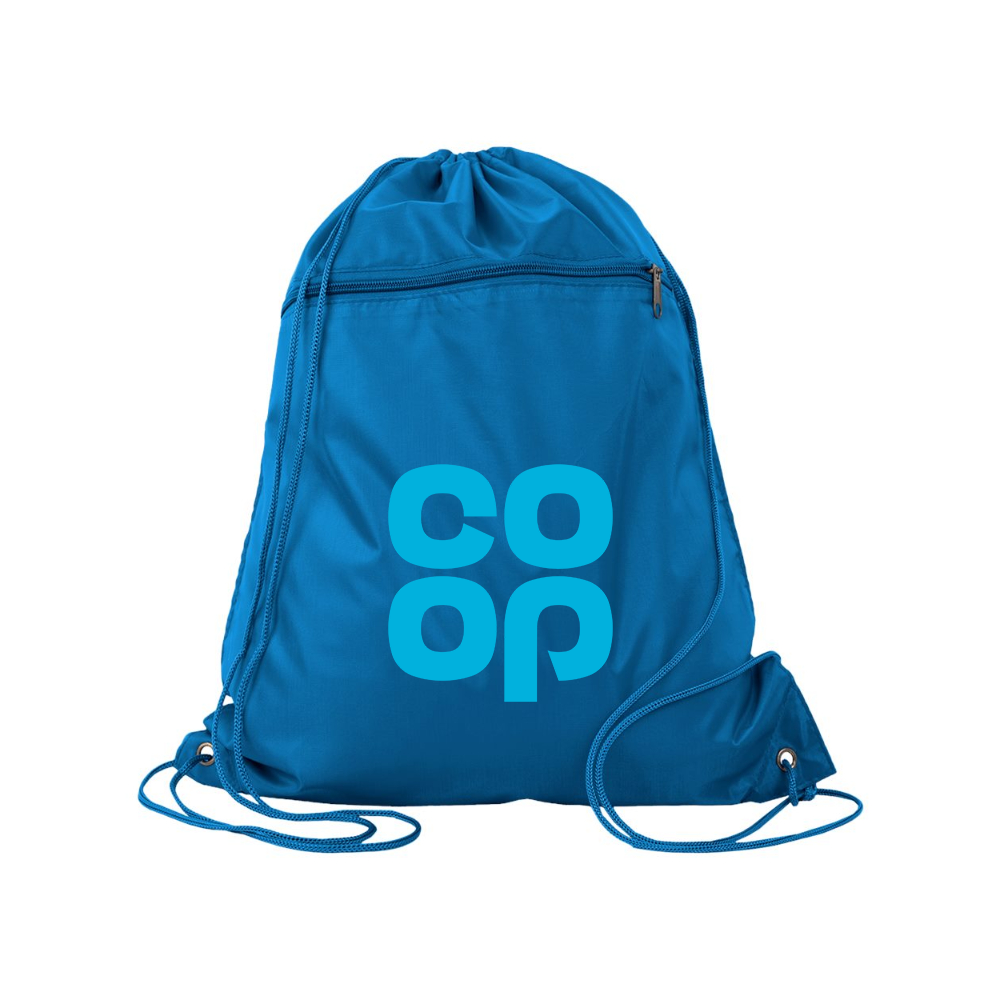 CoOp Q-Tees - Polyester Cinchpack