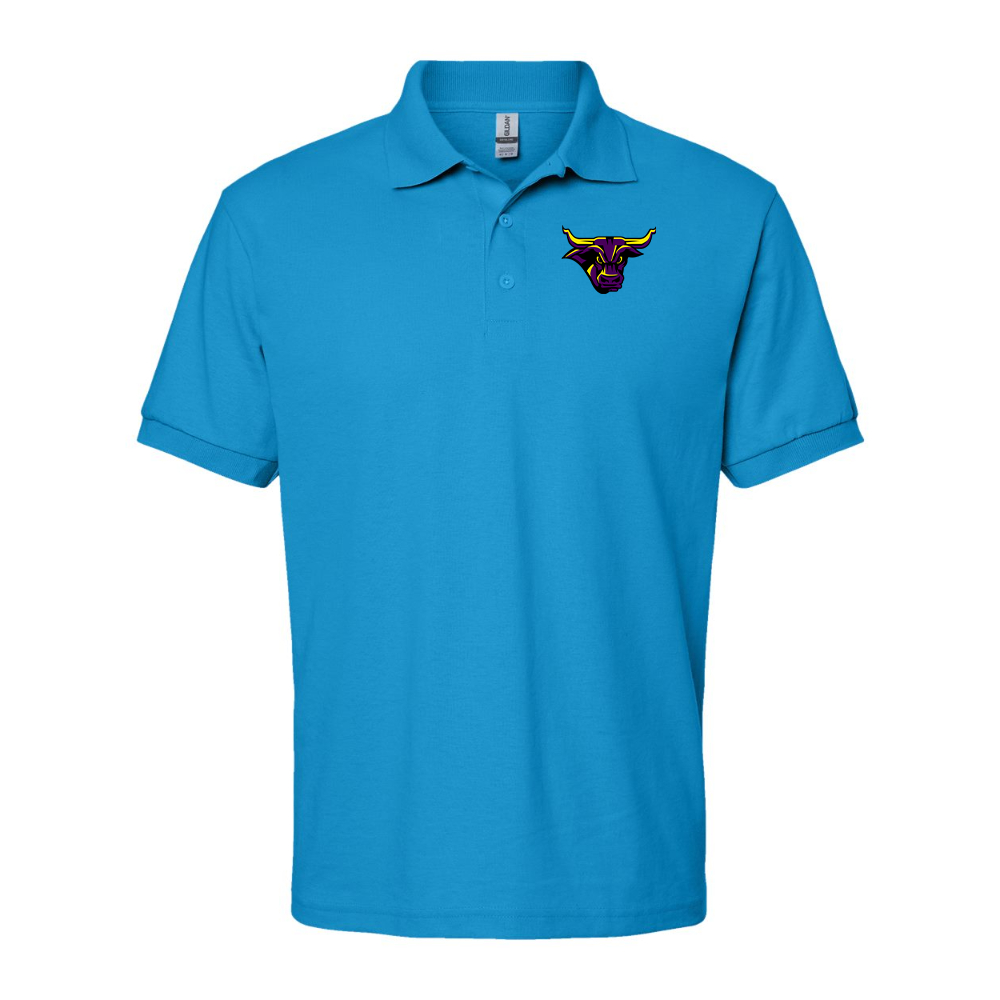 Men's  Minnesota State Mavericks Dry Blend Jersey Polo