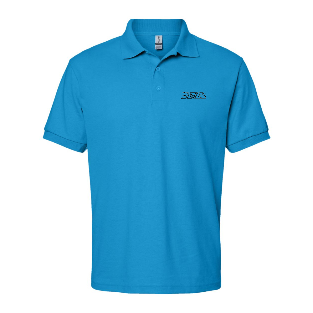 Men's Eagles Dry Blend Jersey Polo