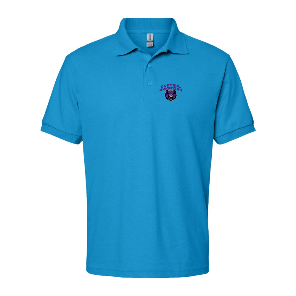 Men's Central Arkansas Bears   Dry Blend Jersey Polo
