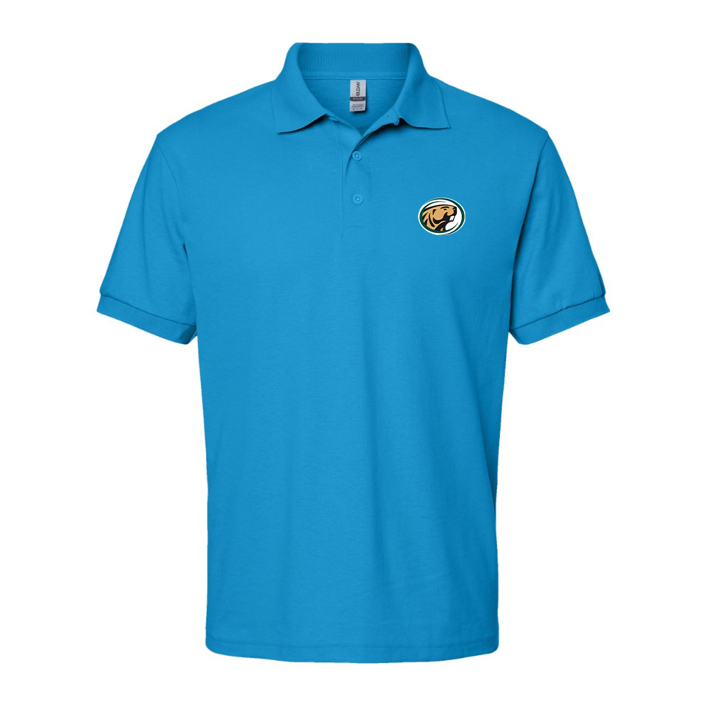 Men's  Bemidji State Beavers   Dry Blend Jersey Polo