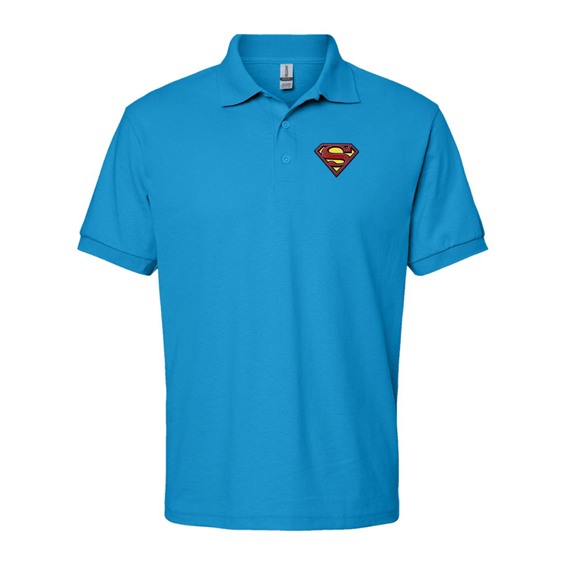 Men's (Design Here) Gildan Dry Blend Jersey Polo