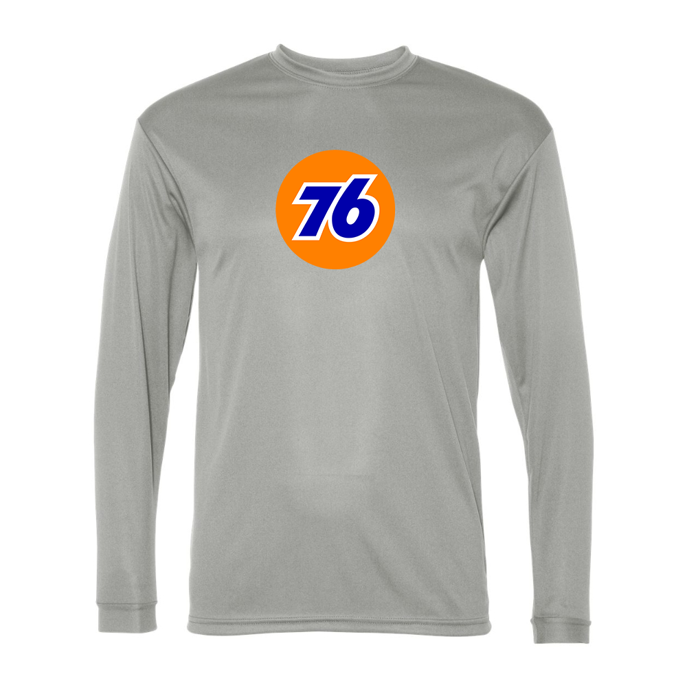 Men's 76 Gas Statio Performance Long Sleeve T-Shirt