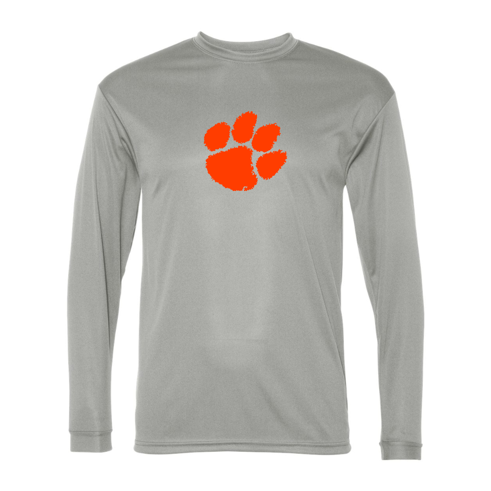 Men's Clemson Tigers Performance Long Sleeve T-Shirt