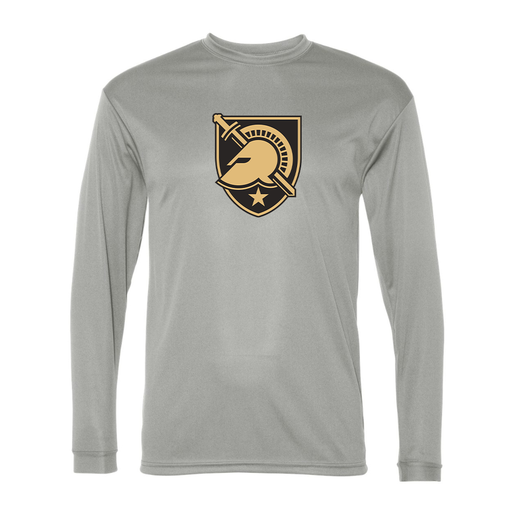 Men's  Army Black Knights Performance Long Sleeve T-Shirt
